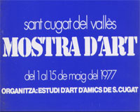 Detall del programa de m de la Mostra (Document cedit per Josep Canals)