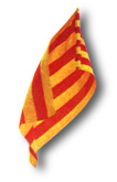 Les banderes es poden recollir a l'OAC i les oficines dels districtes