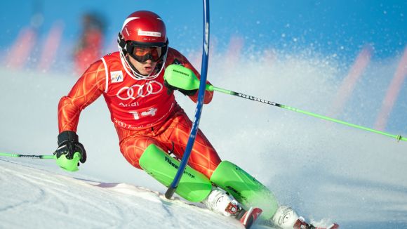 L'esquiador Pol Carreras finalitza el Mundial d'Esqu Alp amb gust amarg / Font: Toni Grases