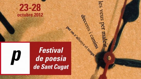Festival de poesia: 'Recital de lletres de can'