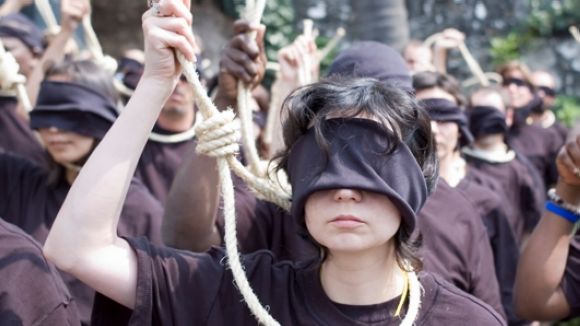 AI organitza una jornada de protesta contra la pena de mort / Font: Eljurista.cat