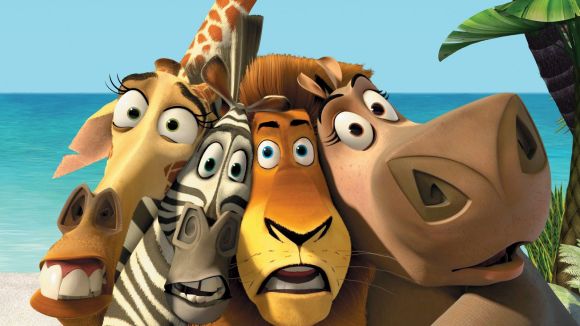 'Madagascar 3' s'emetr en aquest primer semestre de l'any / Font: Kids-n-fun.com