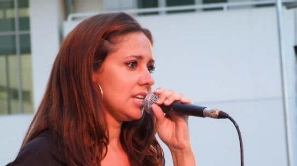 La cantant Rocio Faks / Font: Myspace de l'artista