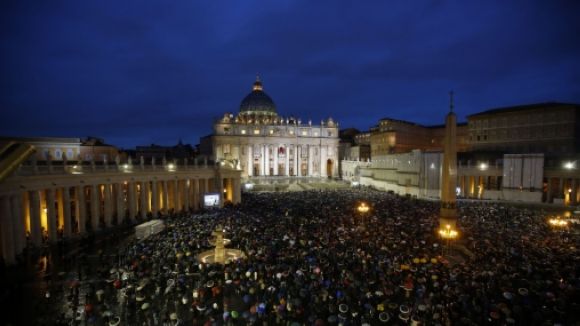Una xerrada porta els secrets del Vatic