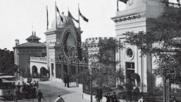 Entrada del Casino de 1911 / Foto: Mostra del Casino