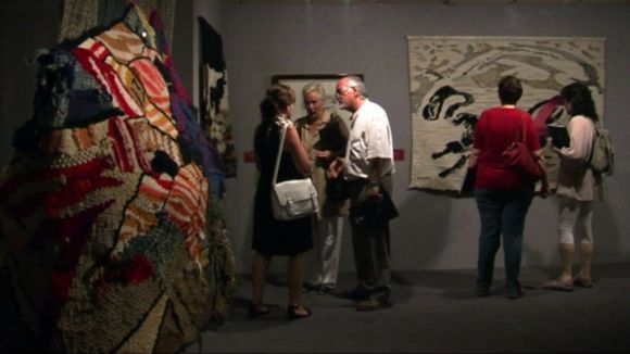 La Casa Aymat acull la mostra de tapissos de Diogne fins a l'octubre