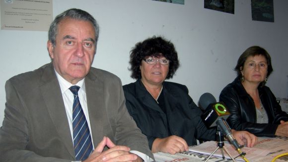 Jaume Massanés (uaSC), Montserrat Turu i Montserrat Oliván (GxV)