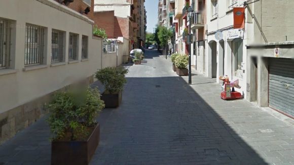 El carrer de Rossell s una de les vies afectades, segons els vens / Foto: Google