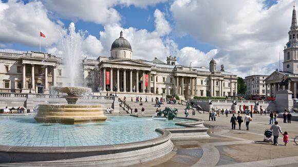 Londres, amb Trafalgar Square, s una de les ciutats que rep ms visites de santcugatencs. / Font: David Iliff