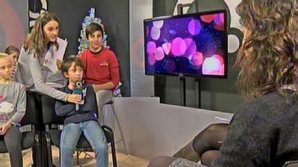 Els nens entrevisten Conesa a Cugat.cat
