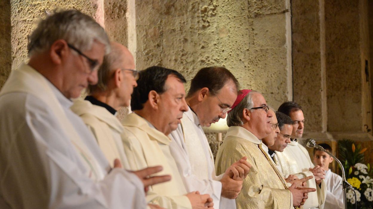 Foto d'arxiu de la Missa 60 aniversari de l'escola El Pinar / Font: Flickr Premsa Ajuntament de Sant Cugat