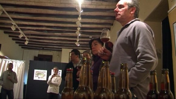 La cervesa artesana ha estat la protagonista aquest divendres a l'Ateneu