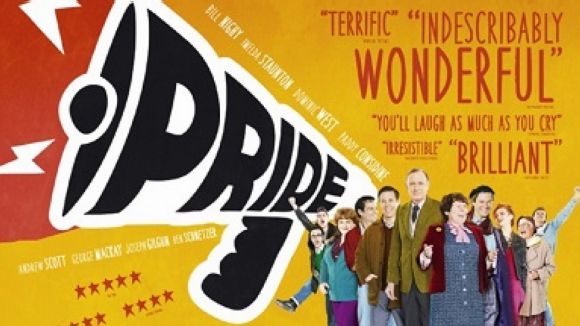 Cartell de la pellcula 'Pride', que s'estrena aquest dijous a Cinesa Sant Cugat