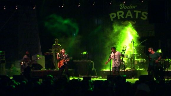 Moment del concert de Doctor Prats