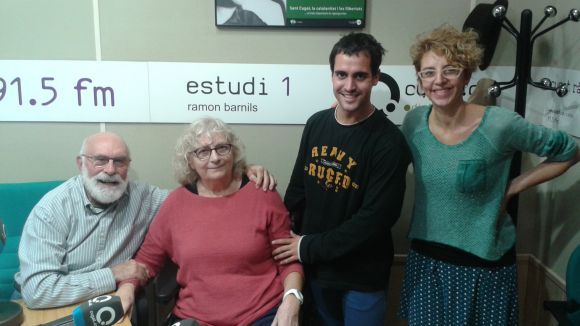 Eduard Jener, Glria Rognoni, Arnau Lobo i Gisela Figueras