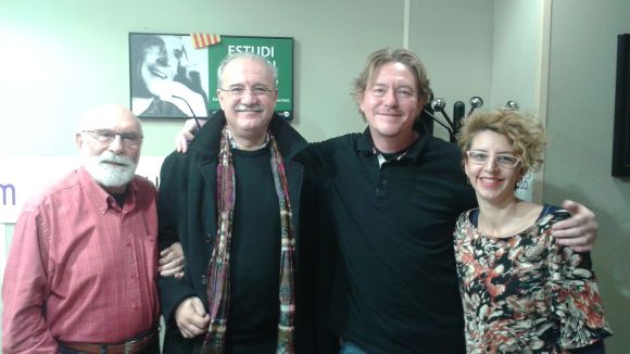 Eduard Jener, Jaume Torrent, Gerald Patrick Fannon i Gisela Figueras