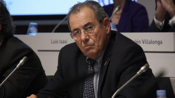 El fins ara president de Grifols, Víctor Grífols Roura / Foto: ACN