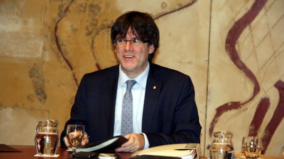 Carles Puigdemont / Foto: ACN
