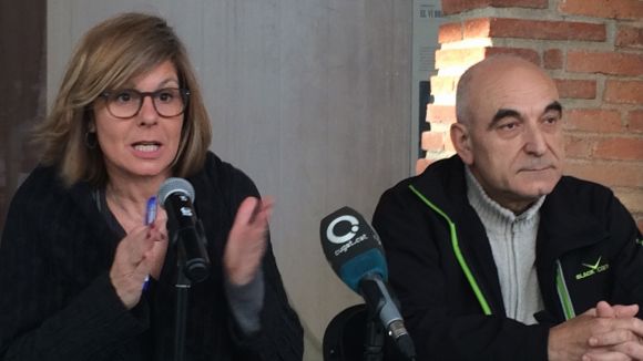 Carmela Fortuny i Josep Sala han presentat les propostes al Celler Modernista