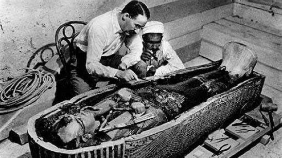 La tomba de Tutankamon es va descobrir el 1922 / Foto: Facebook AESC