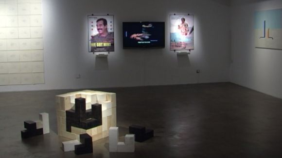 L'exposició es pot visitar al Centre d'Art Maristany