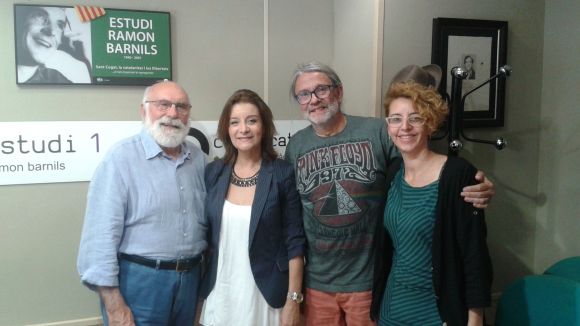 Eduard Jener, Gemma Navarra, Xavier Asensio i Gisela Figueras