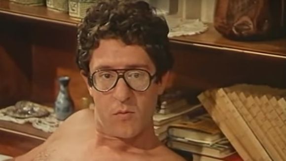 L'actor Carles Velat a 'En que lo me han metido' (1980)