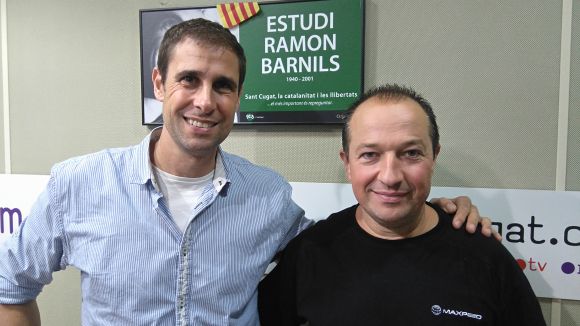 D'esquerra a dreta, Kiku Costa i Javier Martnez