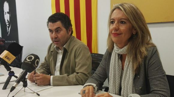 Ferran Villaseor i Mireia Ingla han valorat l'acord d'estabilitat pressupostria del 2016 amb l'equip de govern