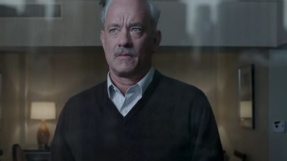 Tom Hanks es posa a la pell del capità Sullenberg