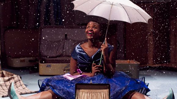 Marie-Christiane Nishimwe protagonitza l'espectacle / Foto: El ms petit de tots