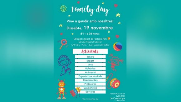 Family Day de l'Hospital General de Catalunya
