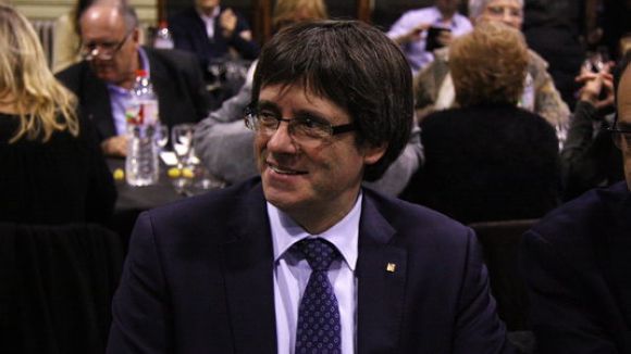 El president de la Generalitat, Carles Puigdemont / Foto: acn