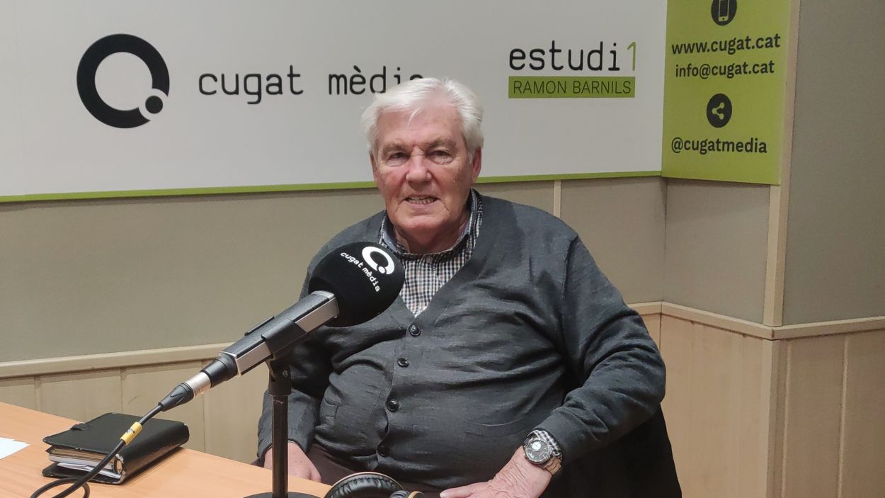 Josep Maria Félez (president PBSC): 'Vaig jugar un any al costat del Rexach i Pujolet'