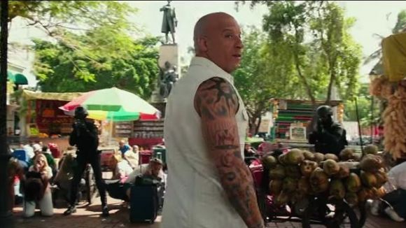 Vin Diesel, protagonista de 'xXx. Reactivated' / Foto: youtube