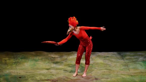 L'espectacle est inspirat en 'L'ocell de foc' d'Igor Stravinsky / Foto: El Petit Liceu