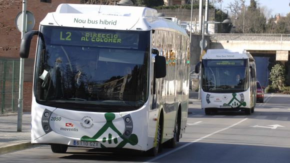 La moció vol millorar el servei de transport públic a la Floresta