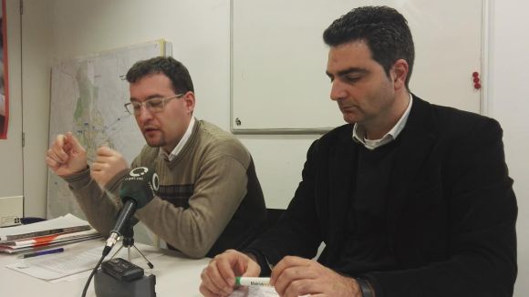Sergio Blázquez i Aldo Ciprián han presentat la moció
