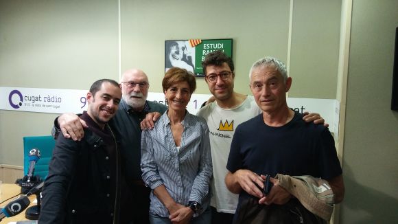Camilo Zaffora, Eduard Jener, ngels Aymar, Flix Pons i Carlos Tejedor