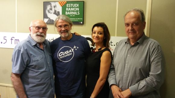 Eduard Jener, Xavier Asensio, Gemma Navarra i Josep Ferr