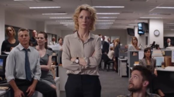 Cate Blanchet, protagonista de 'La verdad' / Imatge: Trailer del film