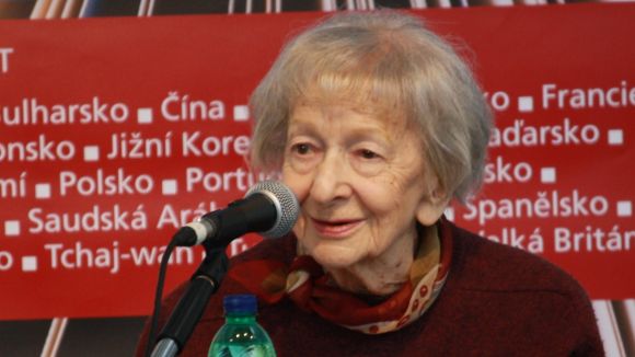 La poetessa polonesa Wislawa Szymborska / Foto: Commons