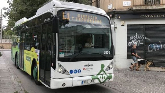 L'autobús iniciarà el trajecte a la plaça de Sant Francesc i farà un circuit tancat fins al cementiri