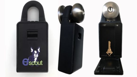 Versi del dispositiu que Escout subministrar a l'empresa nord-americana Wag / Foto: Escout