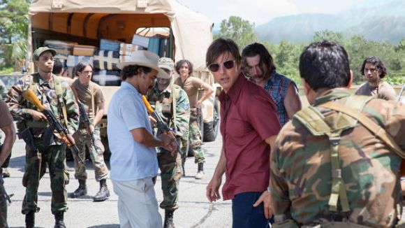 Tom Cruise protagoniza el film 'Barry Seal: el traficante'