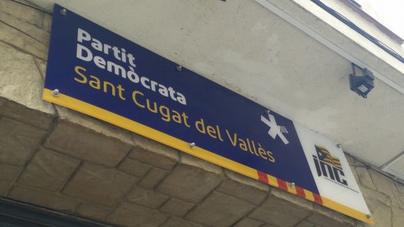 La seu del PDeCAT es troba al carrer de la Plana de l'Hospital