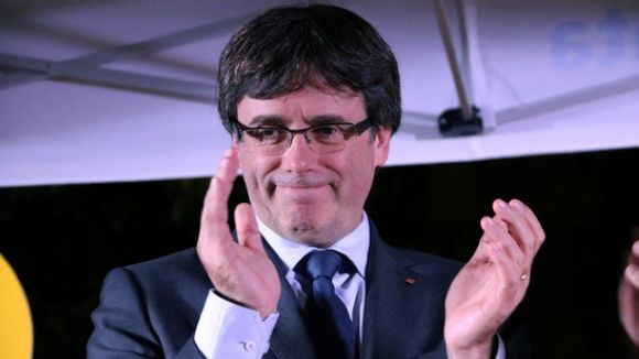 El president de la Generalitat, Carles Puigdemont / Foto: ACN