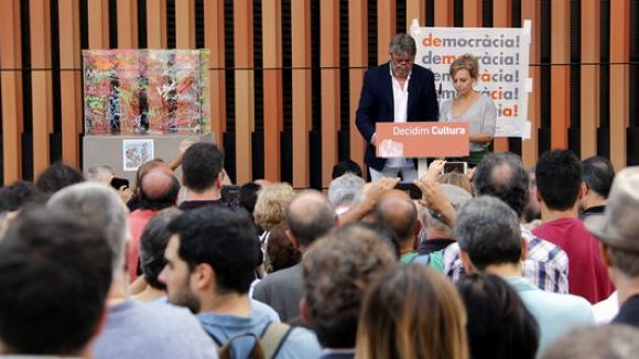 El manifest s'ha llegit aquest dilluns en un acte a Barcelona