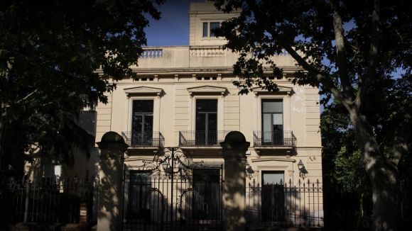 Imatge de la façana de l'Ateneu / Font: Cugat.cat