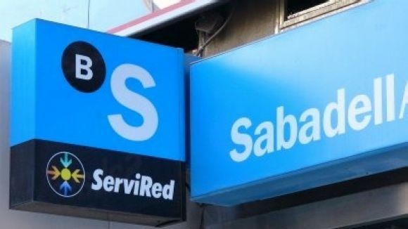 A Sant Cugat hi ha quatre oficines de Banc Sabadell